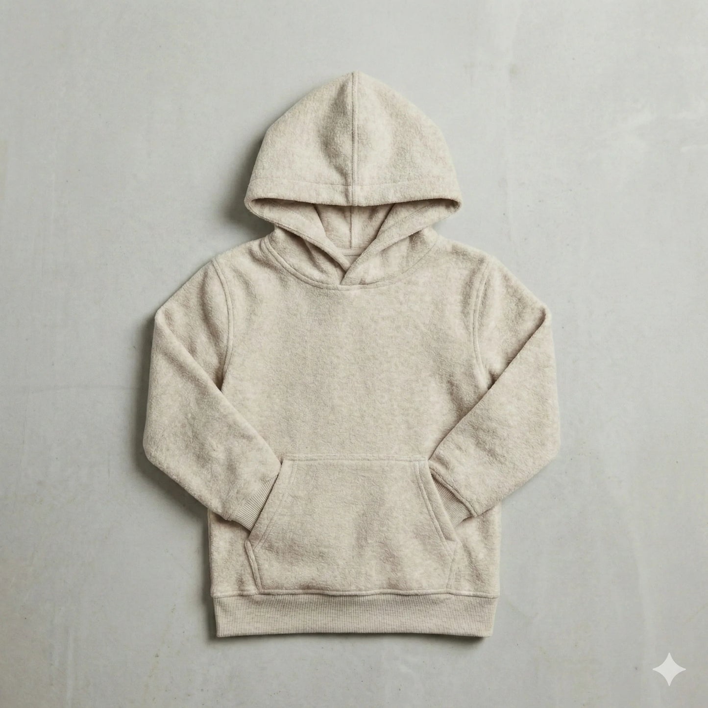 The Cozy Fleece Hoodie | Oatmeal Heather