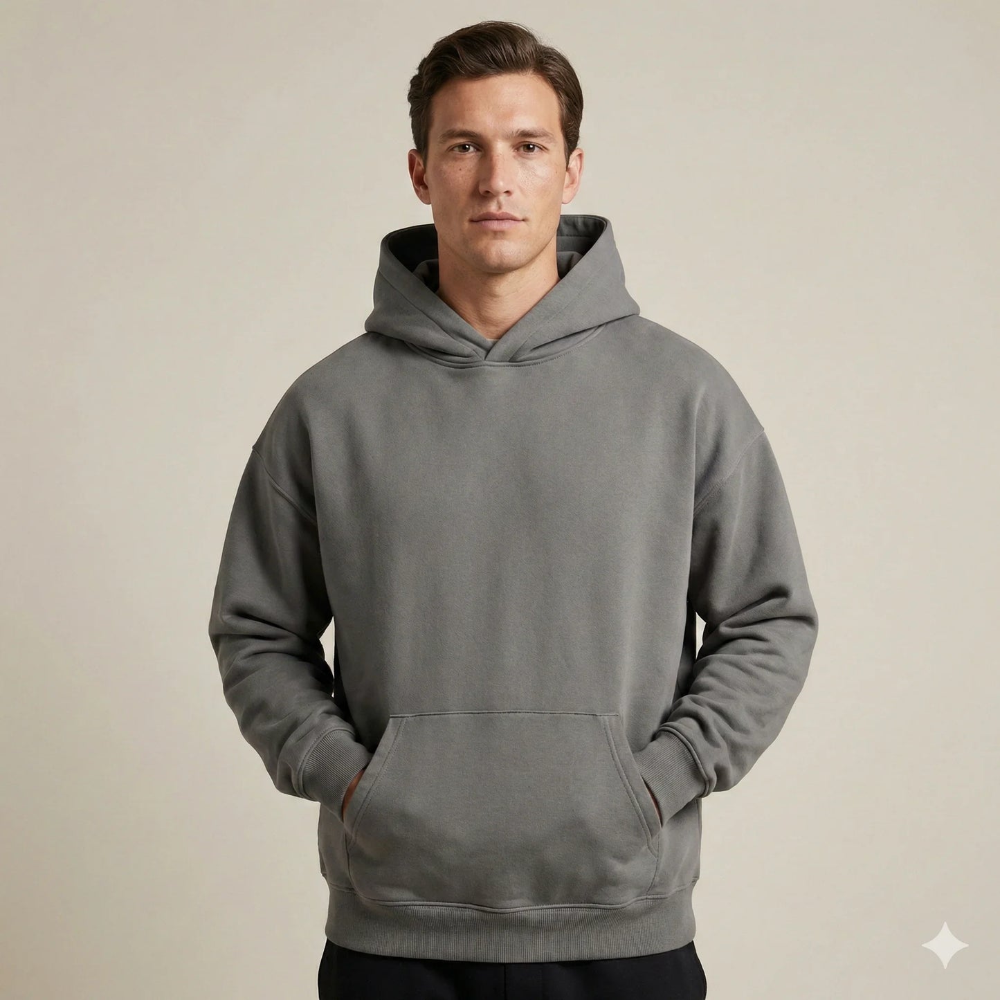 The Apex Heavyweight Hoodie | Carbon Ash