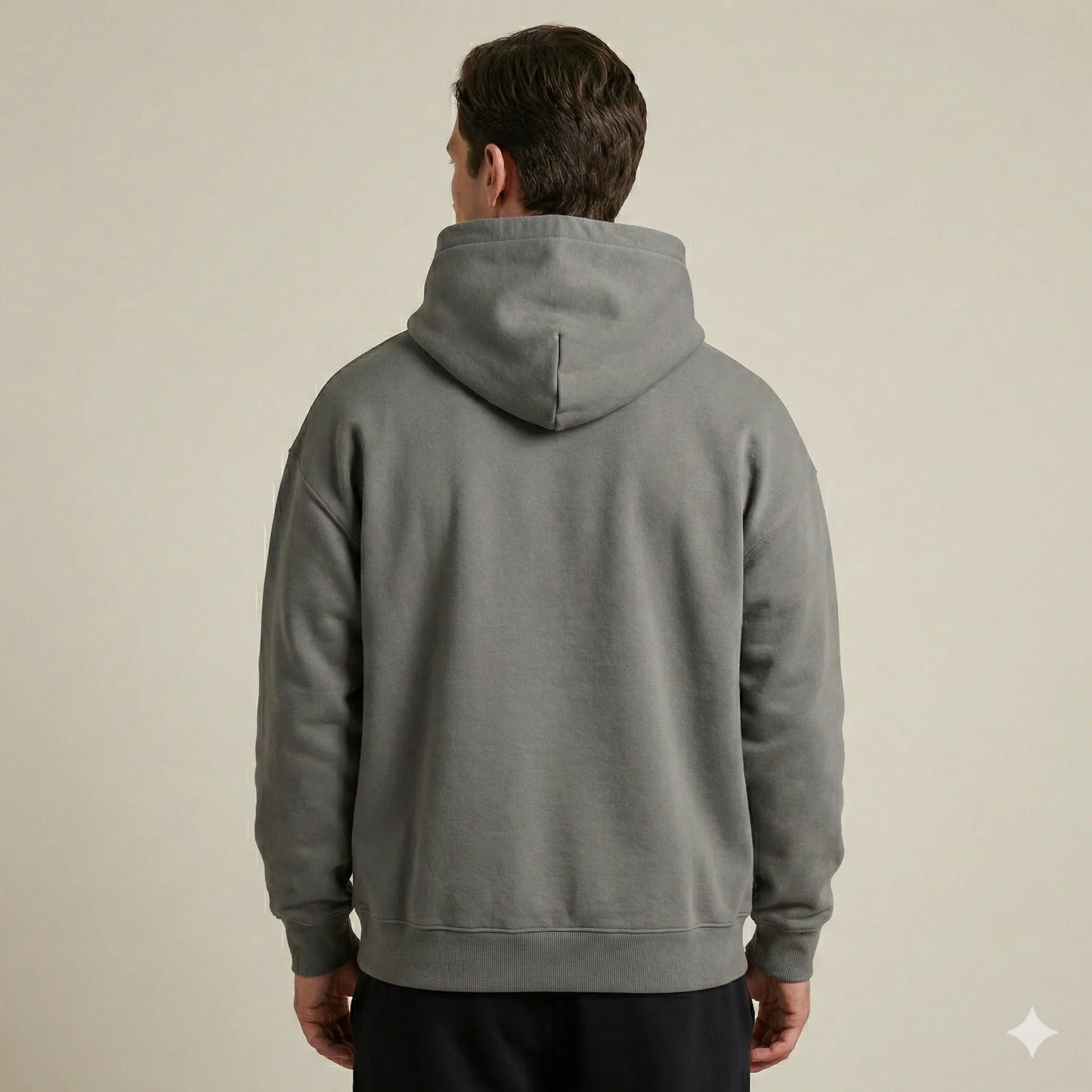 The Apex Heavyweight Hoodie | Carbon Ash