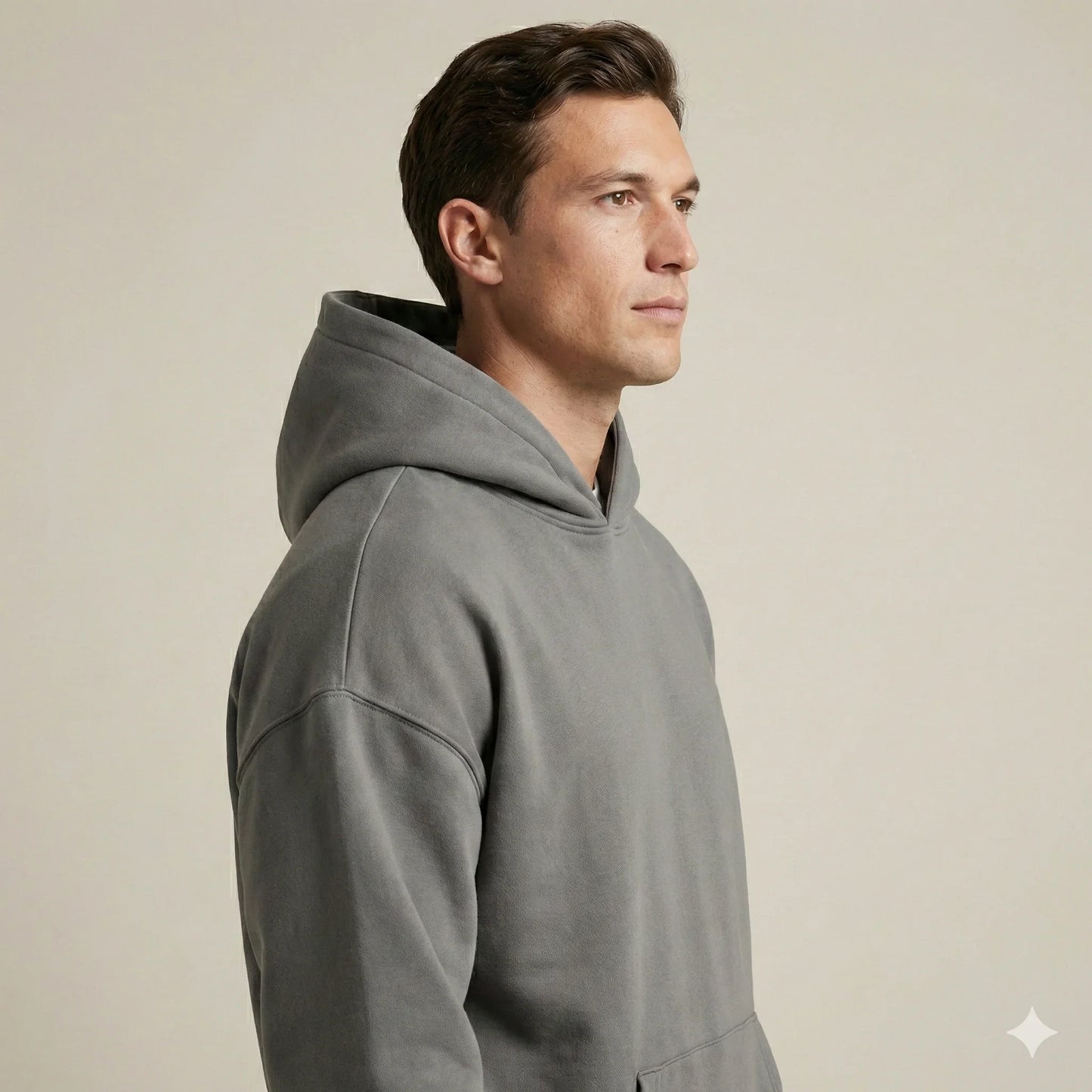 The Apex Heavyweight Hoodie | Carbon Ash