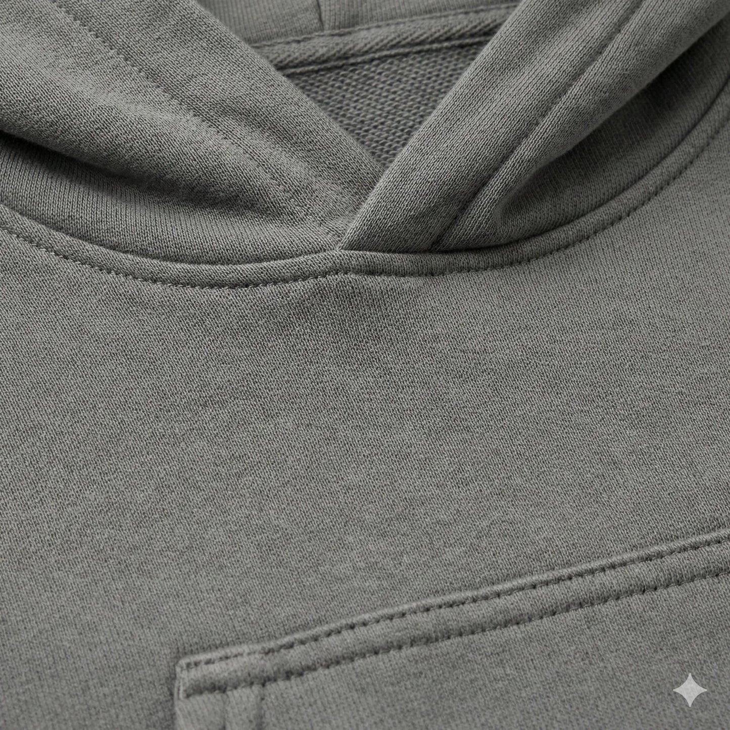 The Apex Heavyweight Hoodie | Carbon Ash