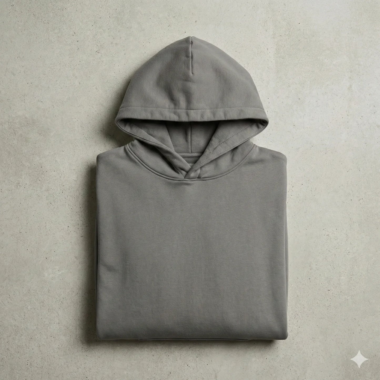 The Apex Heavyweight Hoodie | Carbon Ash