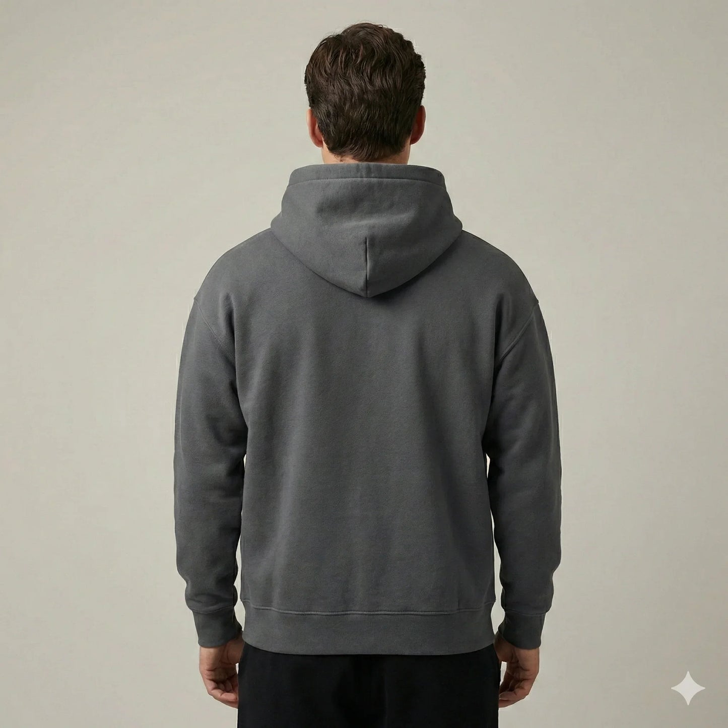The Apex Heavyweight Fleece Hoodie | Charcoal Slate
