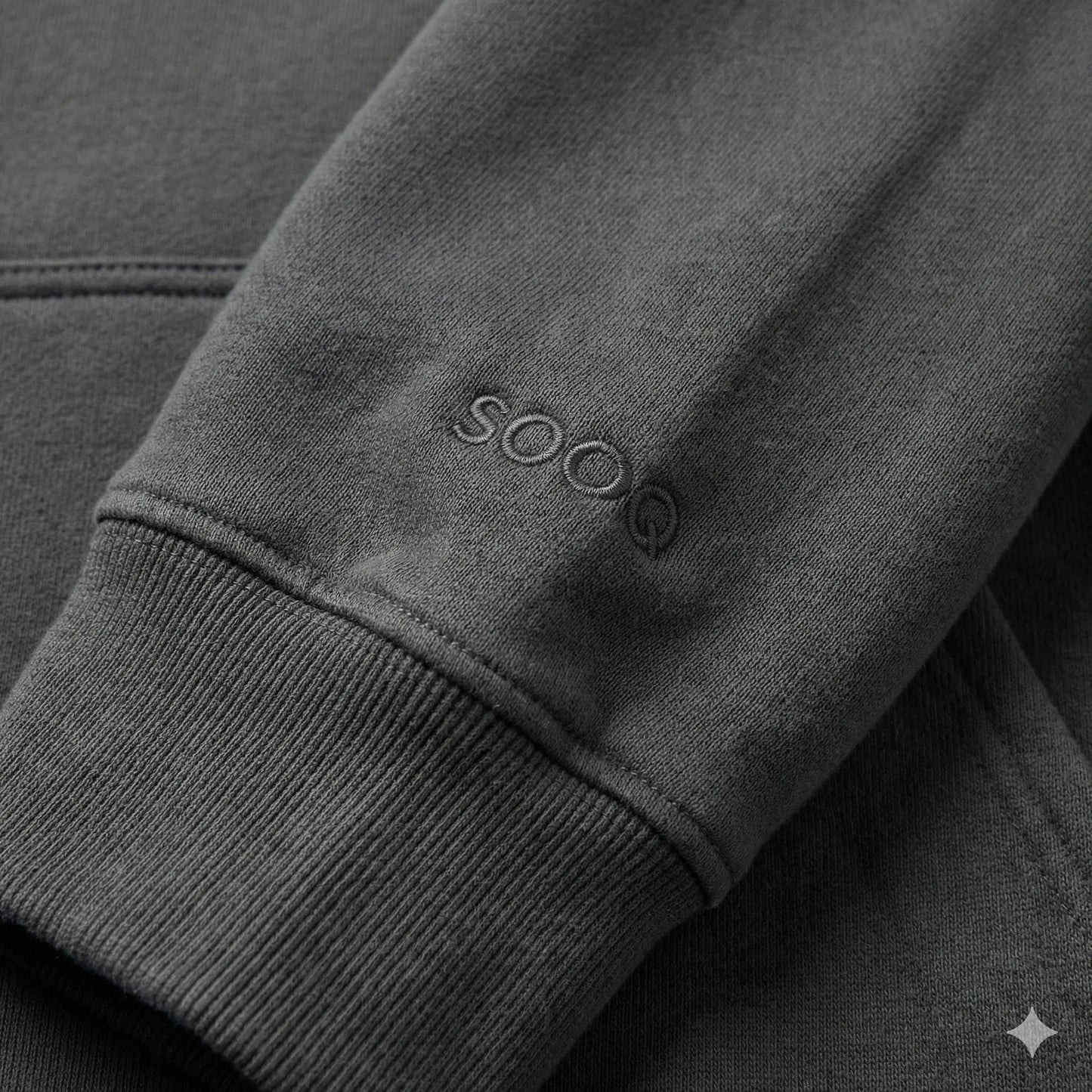 The Apex Heavyweight Fleece Hoodie | Charcoal Slate