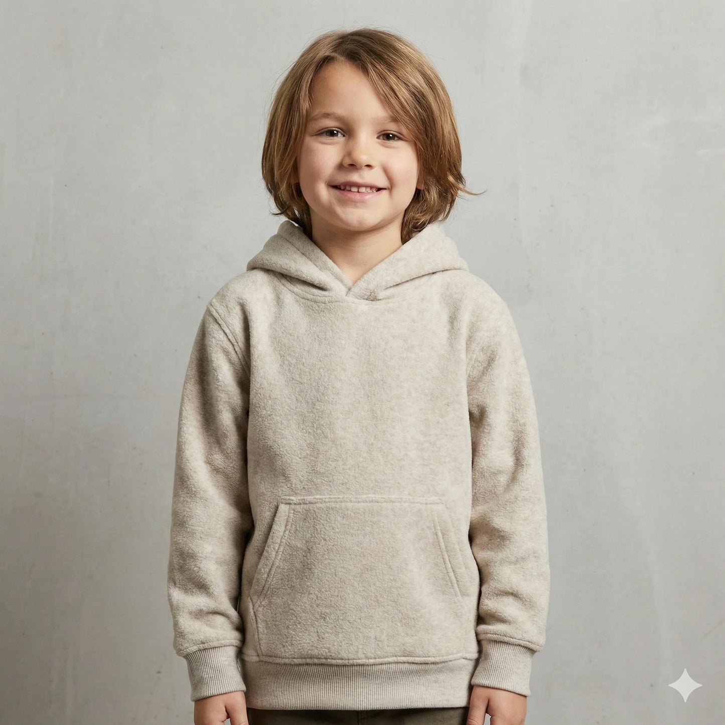 The Cozy Fleece Hoodie | Oatmeal Heather