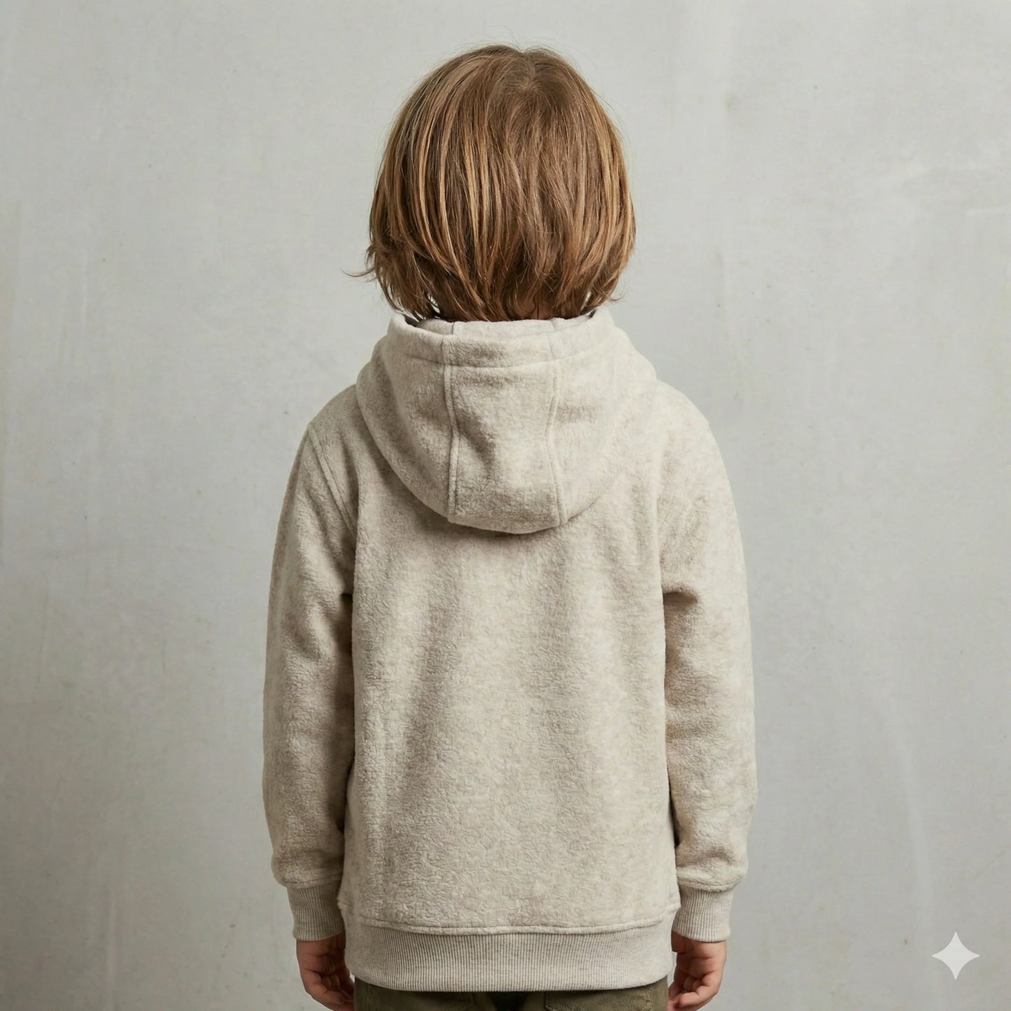 The Cozy Fleece Hoodie | Oatmeal Heather