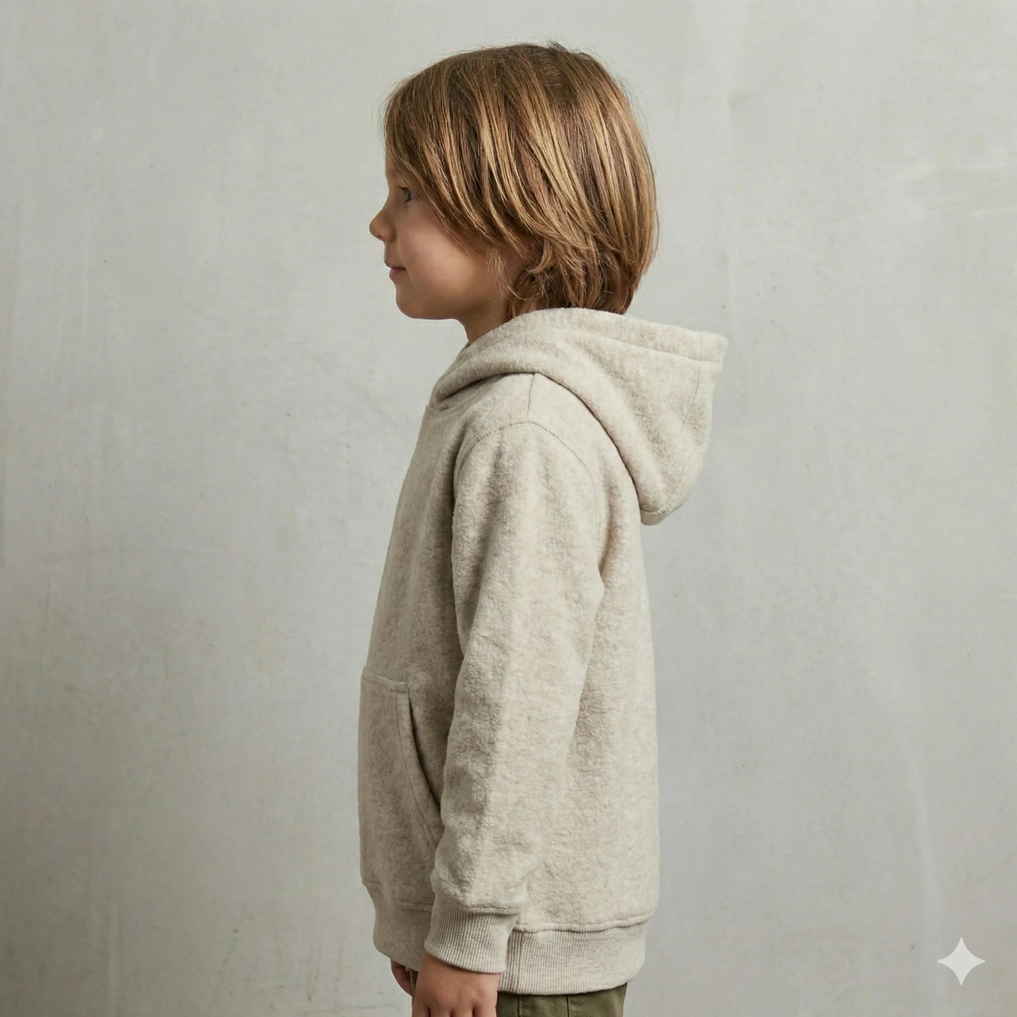 The Cozy Fleece Hoodie | Oatmeal Heather