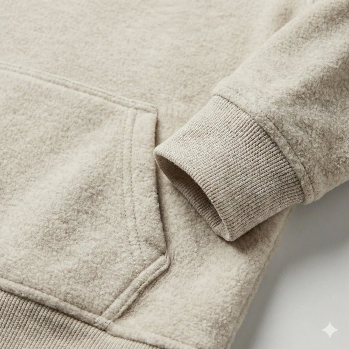 The Cozy Fleece Hoodie | Oatmeal Heather