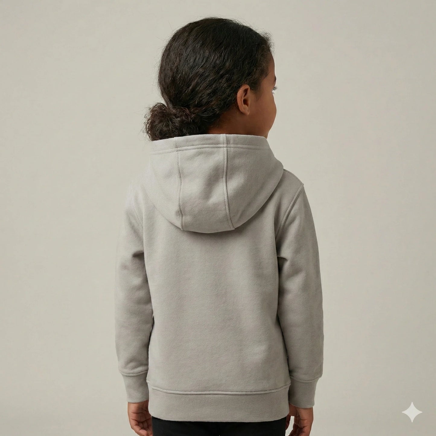 The Summit French Terry Hoodie | Pebble Grey
