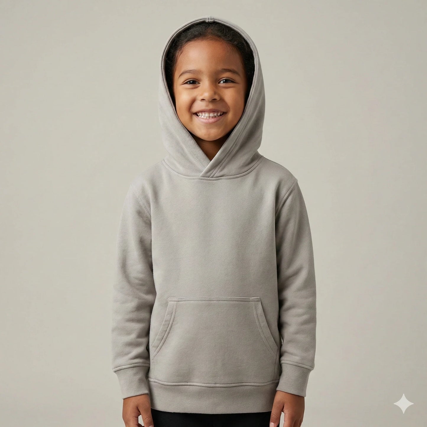 The Summit French Terry Hoodie | Pebble Grey