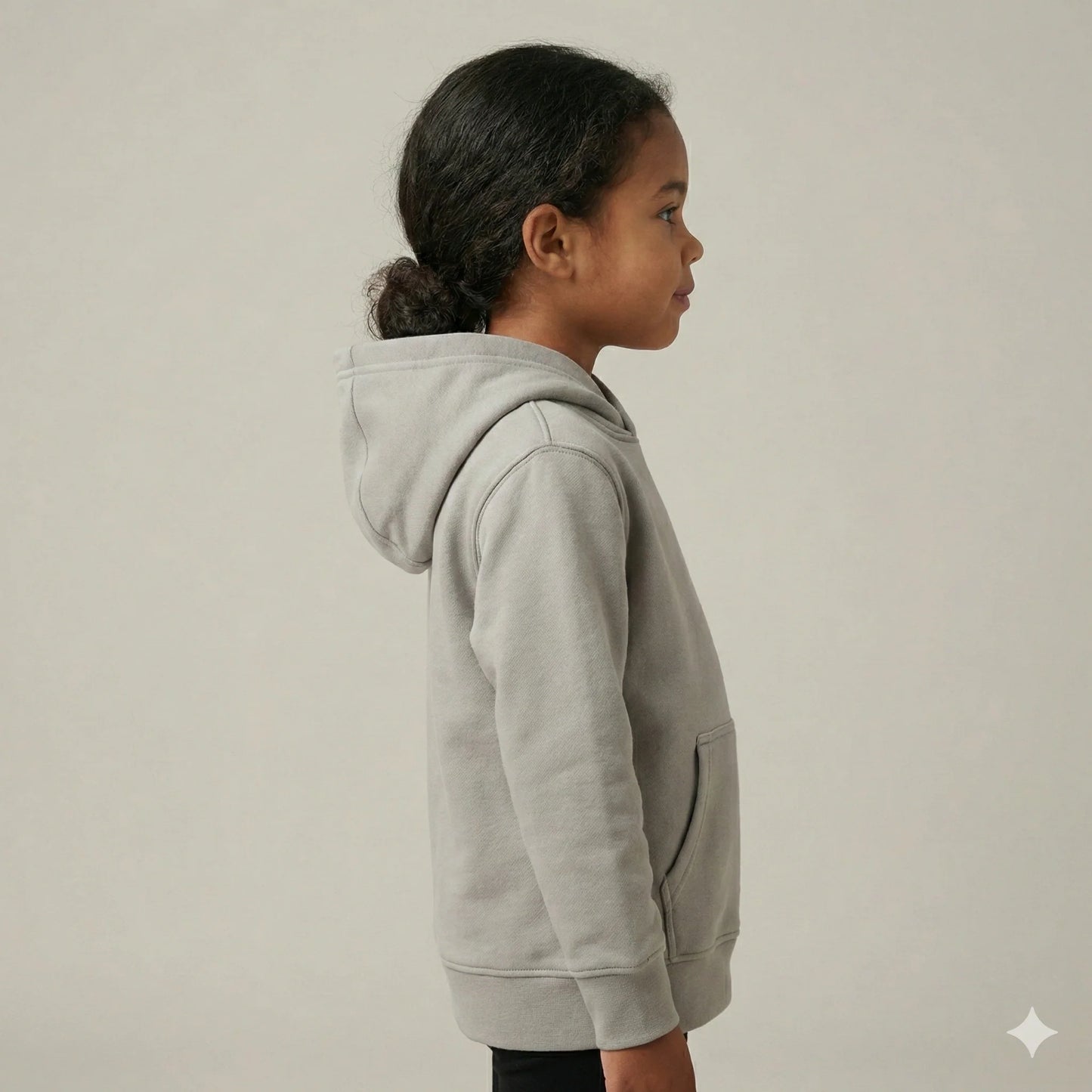 The Summit French Terry Hoodie | Pebble Grey