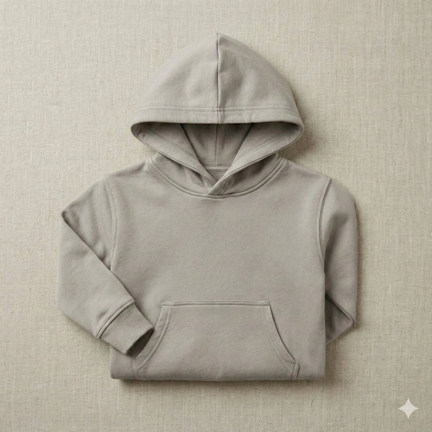 The Summit French Terry Hoodie | Pebble Grey
