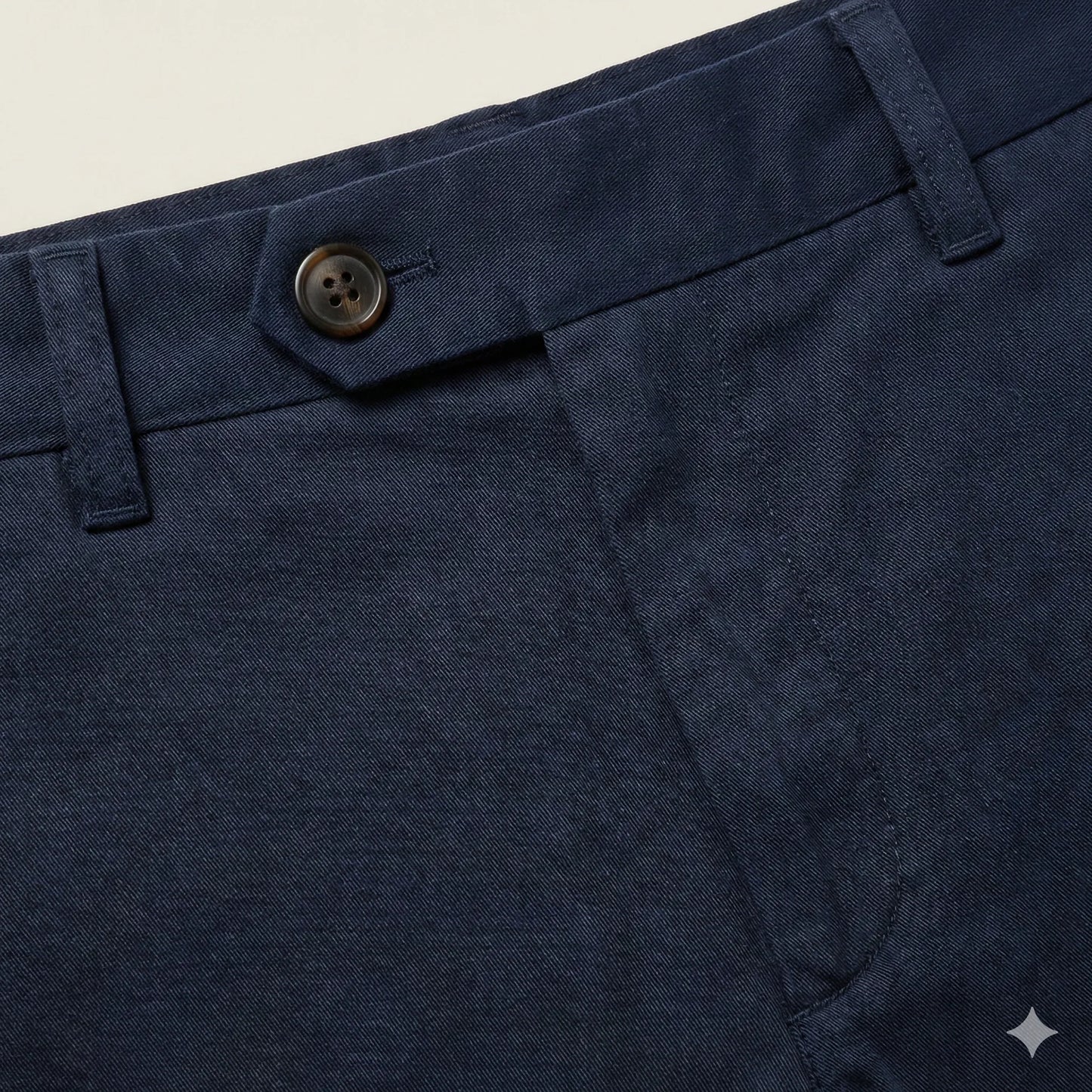 The Como Tailored Stretch Trouser | Deep Navy