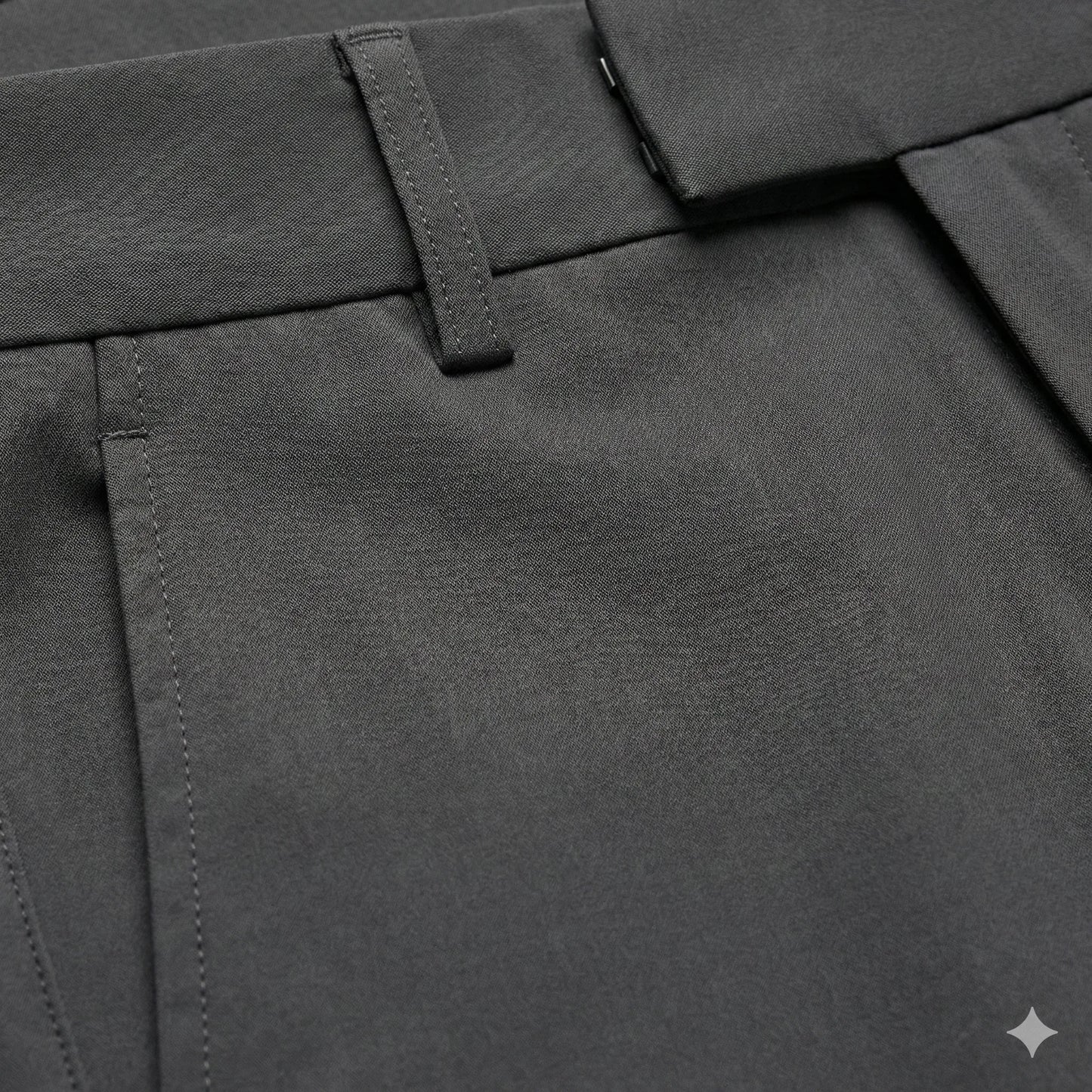 The Ascend Tech-Chino Trouser | Charcoal