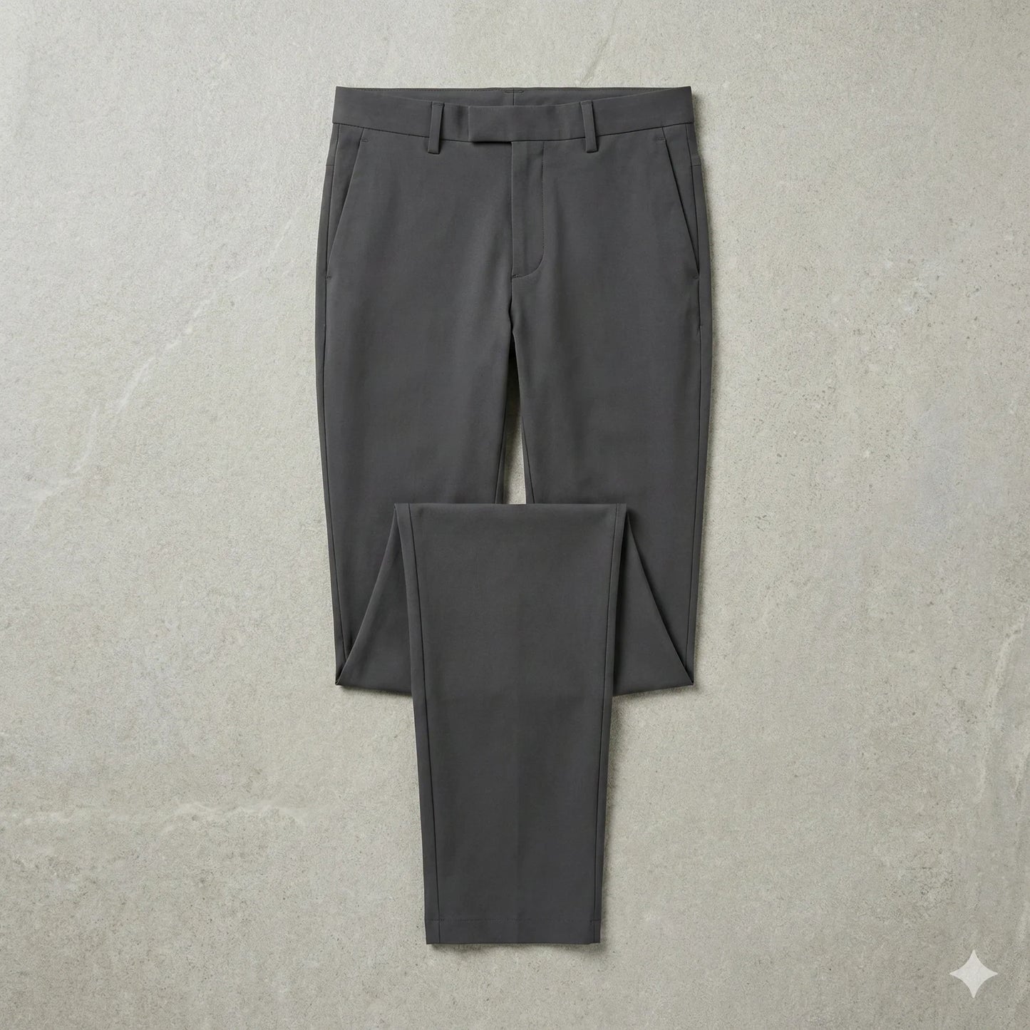 The Ascend Tech-Chino Trouser | Charcoal